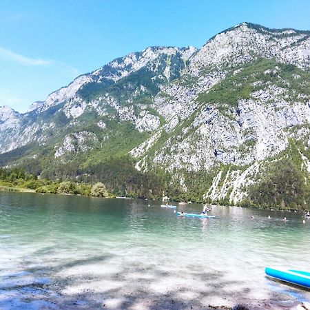 Apartma Vojvoda Bohinji-tó Kültér fotó