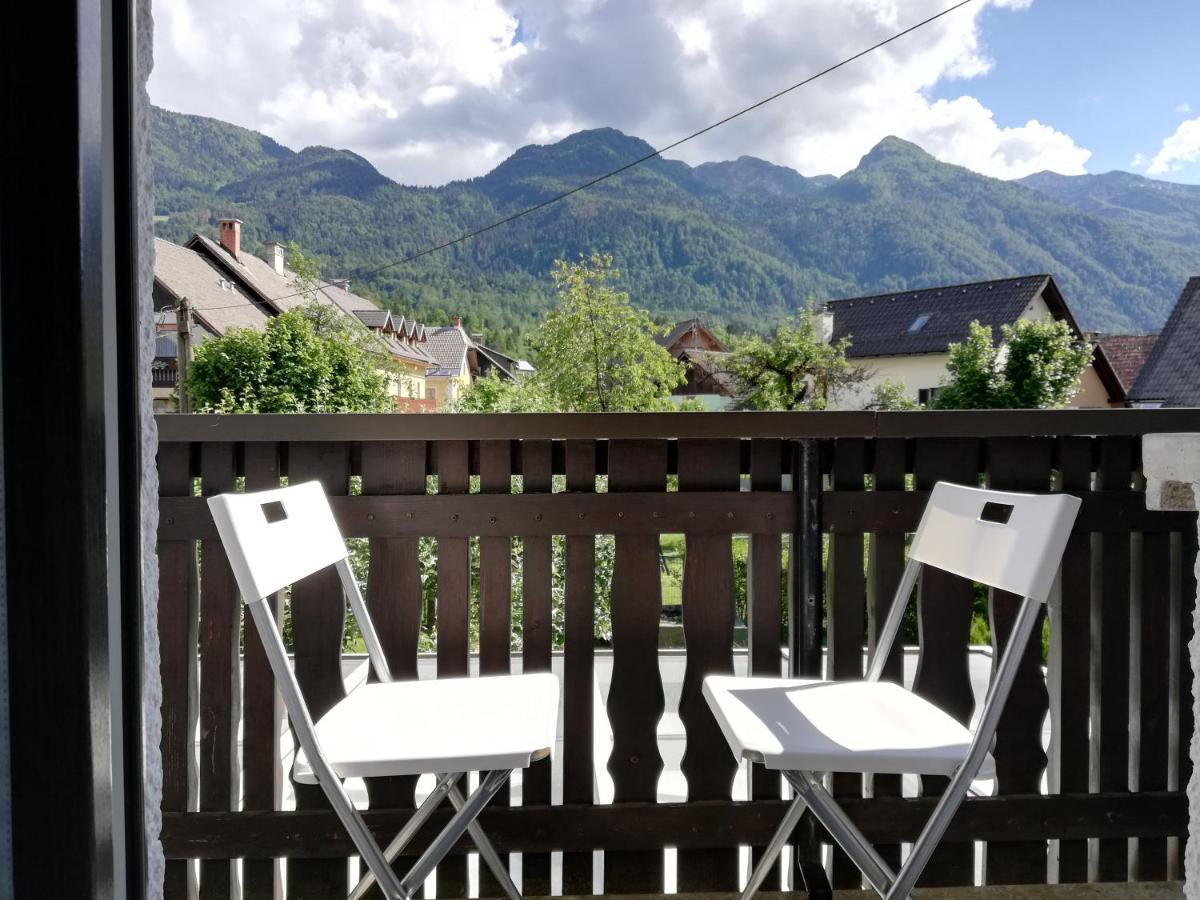 Apartma Vojvoda Bohinji-tó Kültér fotó