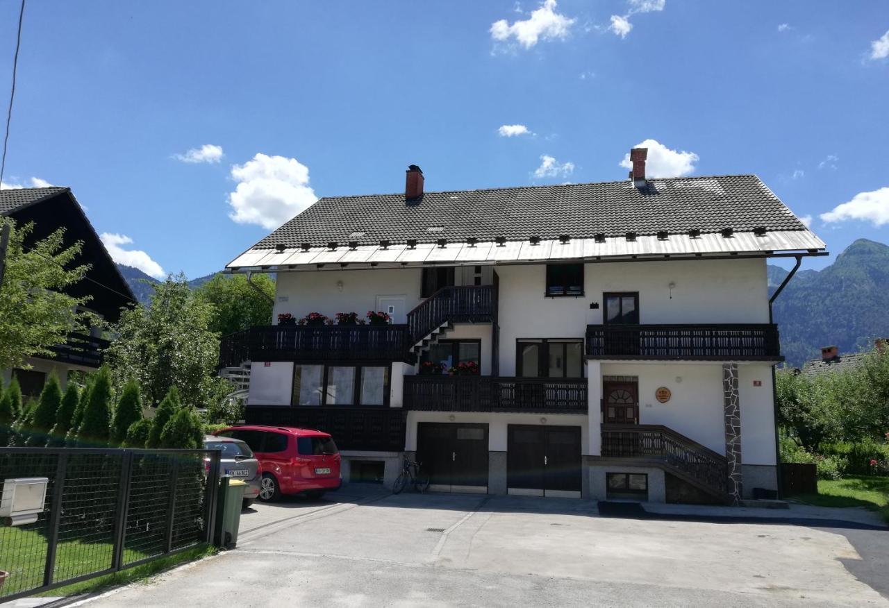 Apartma Vojvoda Bohinji-tó Kültér fotó