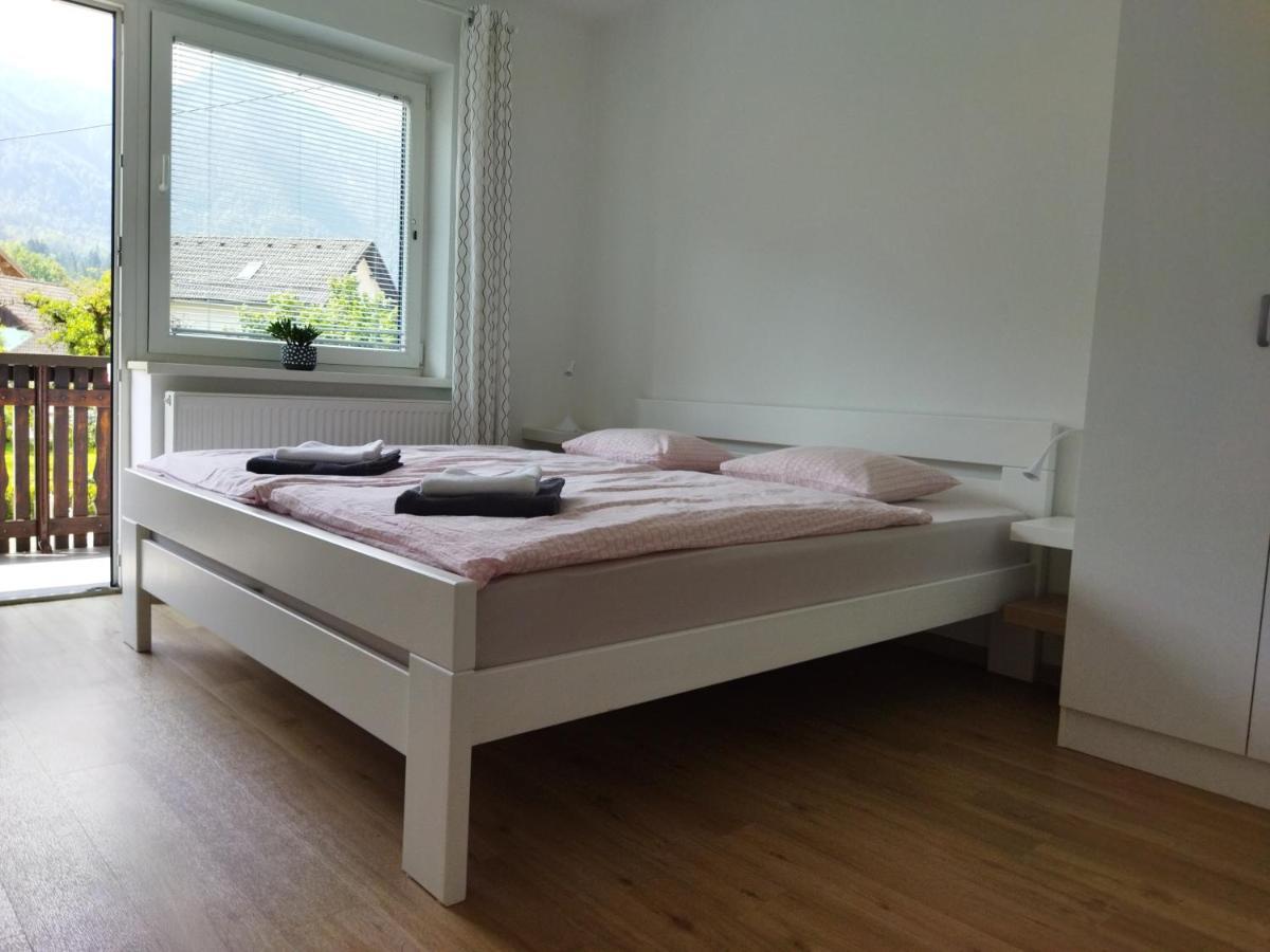Apartma Vojvoda Bohinji-tó Kültér fotó