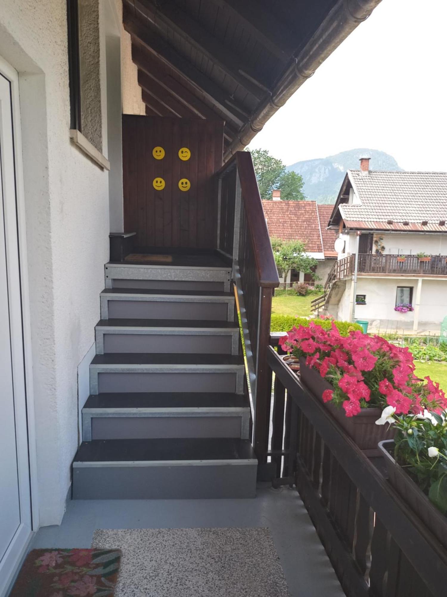 Apartma Vojvoda Bohinji-tó Kültér fotó