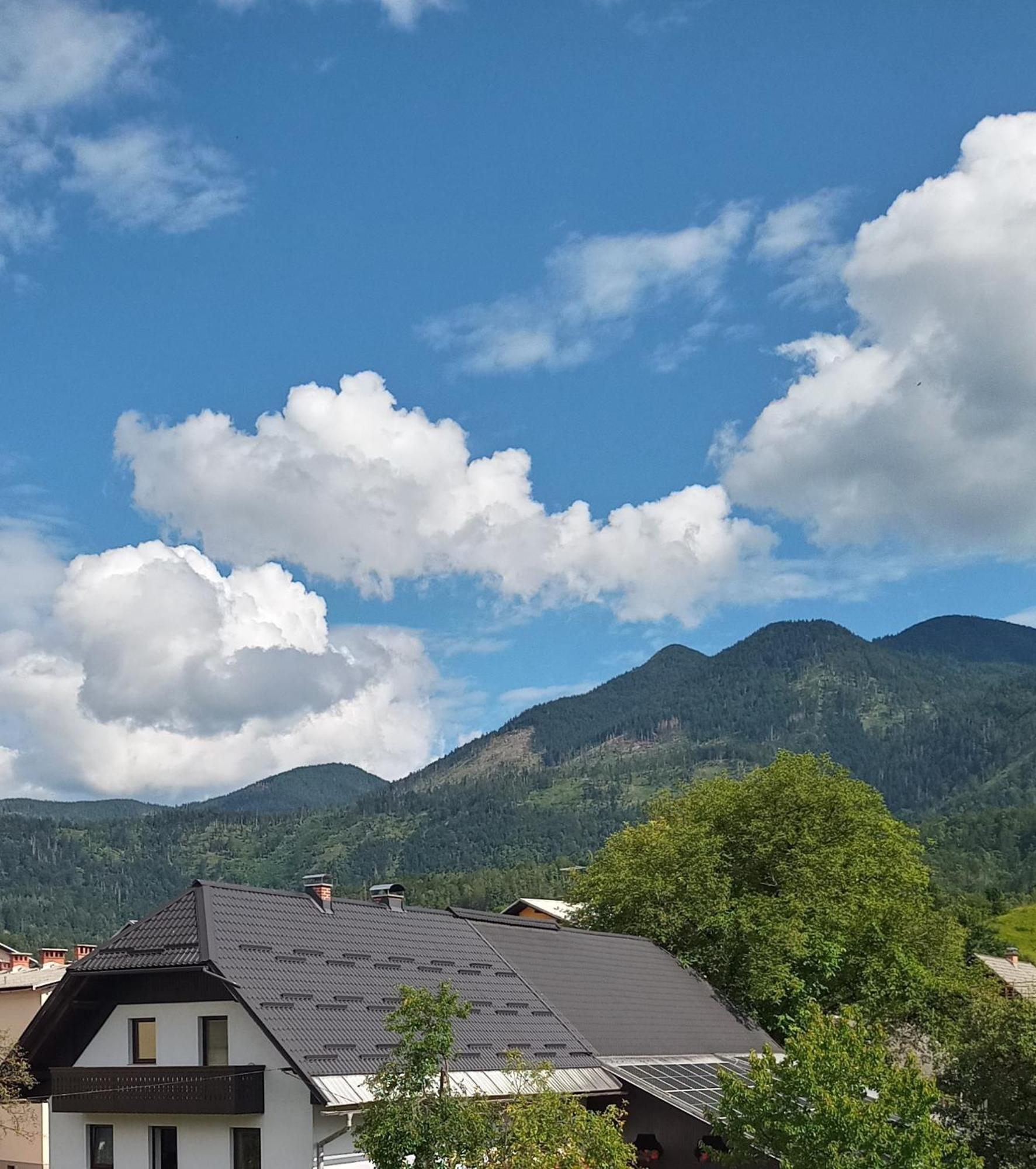 Apartma Vojvoda Bohinji-tó Kültér fotó
