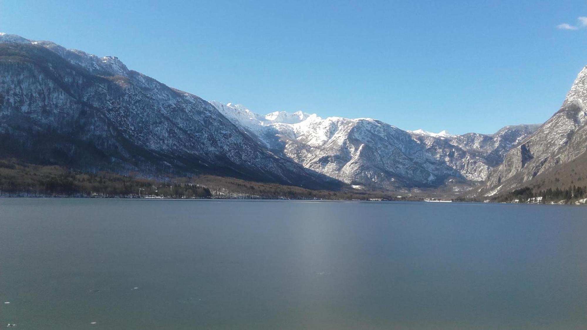 Apartma Vojvoda Bohinji-tó Kültér fotó
