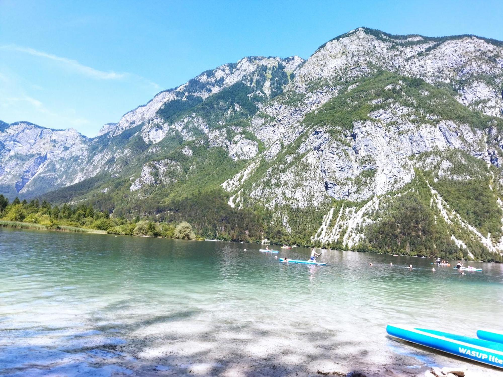 Apartma Vojvoda Bohinji-tó Kültér fotó